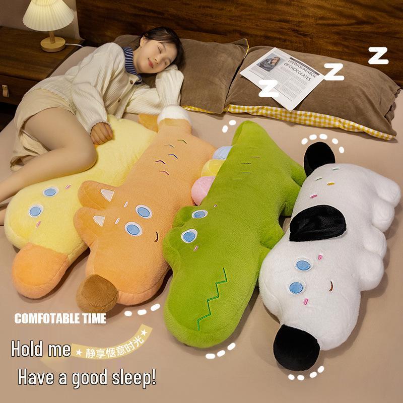 

Cartoon Animal Bolster Pillow for Bed & Back Support 70cm, 0.6kg