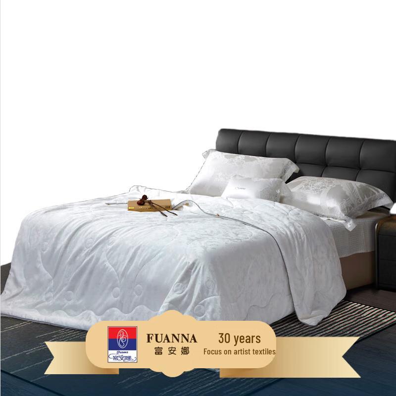 

Fuanna Mulberry Silk Summer Quilt