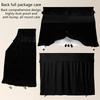 Piano Keyboard Dust Cover Anti-Dust Cover Full Covered Piano Cover Cloth for 88 Keys Electronic Keyboard, Digital Pianos
