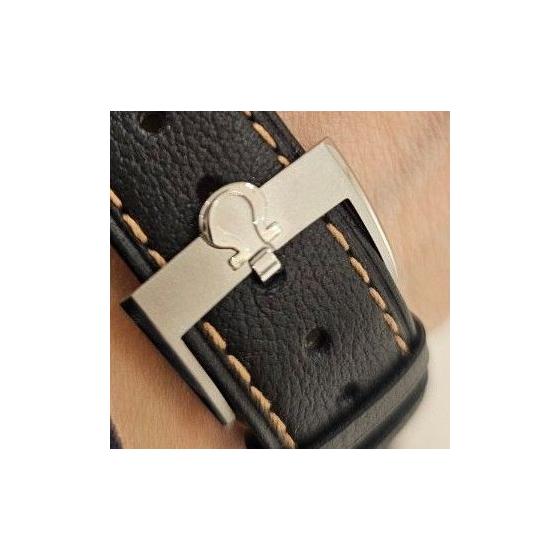 Used OMEGA Omega genuine buckle watch belt clasp