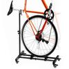 Portable Bicycle Rack Adjustable Height Upright Bike Storage Rack Freestanding Indoor Bikes Holder for Mountain And Road Bikes