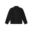 Vans Embroidered Logo Fitted Jacket Men Outerwear Black VN0A4URFBLK