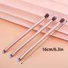 Double Head Professional Makeup Brushes All Aluminum Tube Eye Shadow Brush Nose Shadow Brush Highlight Brush Portable