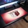 Braga FC Theme Pattern Mouse Pad, Soccer Logo Design XXL Gaming Desk Mat Non-Slip Computer Mouse Pad