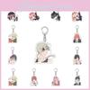 Cartoon Character Chainsaw Man Keychain A Must-have For Anime Lovers.