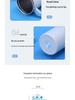 Kuangjie 40oz Stainless Steel Car Thermos Cup with Handle, Large Capacity, Portable for Outdoors