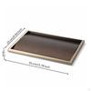 Jewelry Display Tray with Slots Necklace Tray, for Showrooms