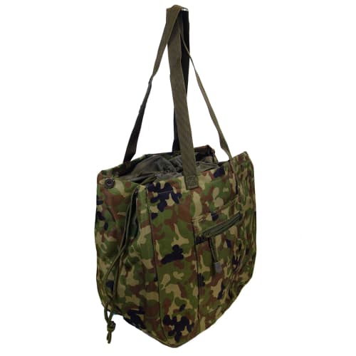 STORMCROS Military Tote Bag, Large Capacity, 20L, Camouflage Design, Ideal for Airsoft and Self-Defense Forces (JGSDF Camouflage), 0027