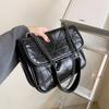 Chain Shopper Tote Handbag Female Designer Underarm Shoulder Bag Large Capacity Messenger Bags for Women Quilted Crossbody Bags