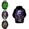 Nightmare Before Christmas 3d Printed Hoodie Jacket Jack Sally Costume Style