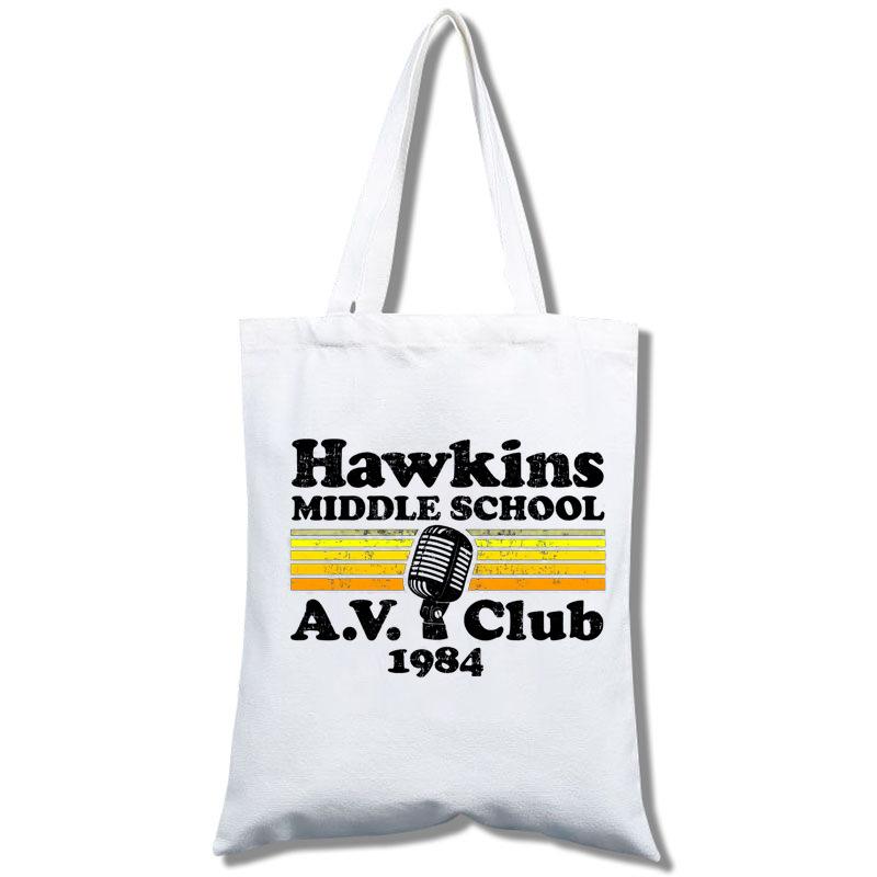 Stranger Things, Canvas-Taschen Tragetaschen Peripherie