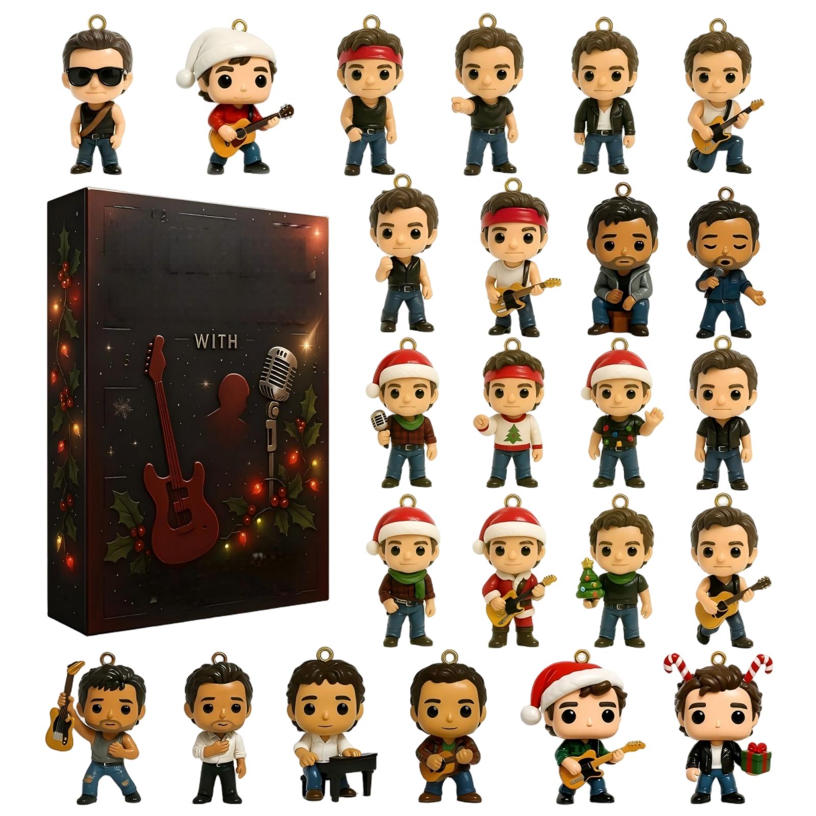 

2D Адвент-календарь, Адвент-календарь для мальчиков на спортивную тематику, Адвент-календарь для мальчиков-подростков, Набор на 24 дня (для Игроков, Взрослых Мужчин и Подростков) One Size