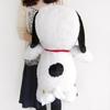 スヌーピー ぬいぐるみ 2L ブラック ハグハグ