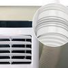 Portable AC Exhaust Hose Adapter - Pipe Connector & Ventilation Extension Reducer