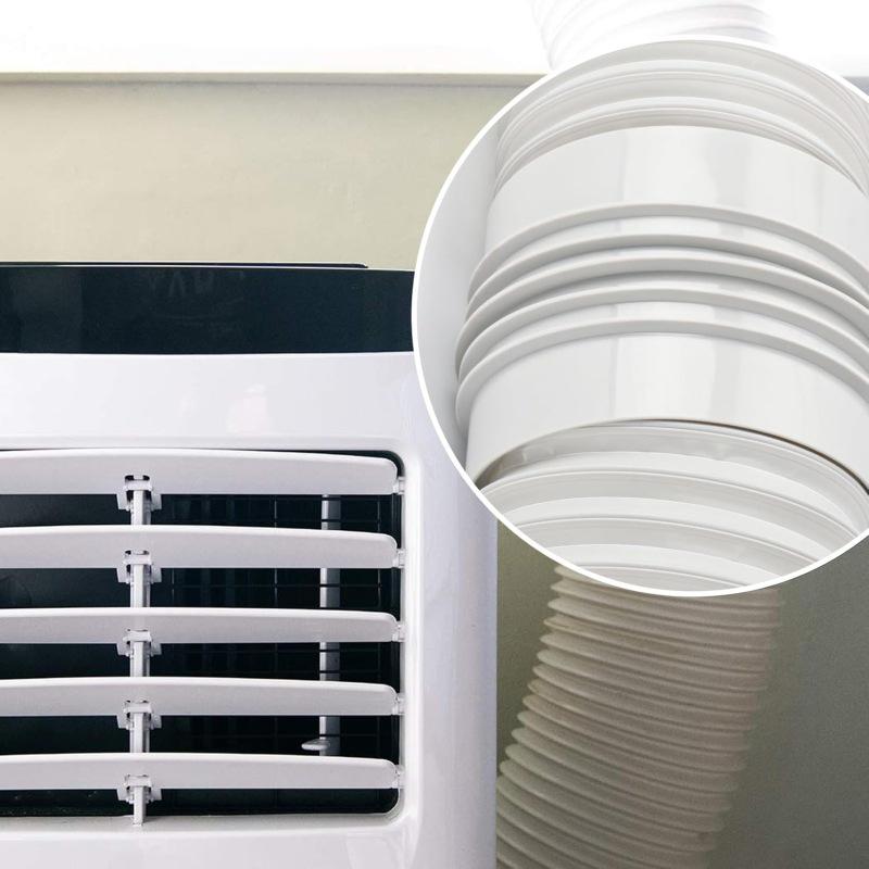 Portable AC Exhaust Hose Adapter - Pipe Connector & Ventilation Extension Reducer