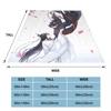 Grandmaster Of Demonic Cultivation The Untamed Fleece Throw Blanket Lan Zhan Wei Wuxian Yaoi Blanket for Bedroom Bed Throws