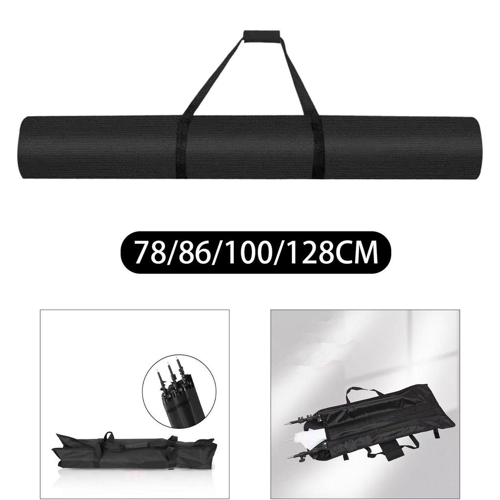 Black , Carasse Tripod Transport Bags with Handle for Fishing Equipment