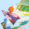 Montessori Origami Airplane Set 36 Sheets Puzzle Thinking Training Airplane Special Origami DIY Aircraft Educational Toy