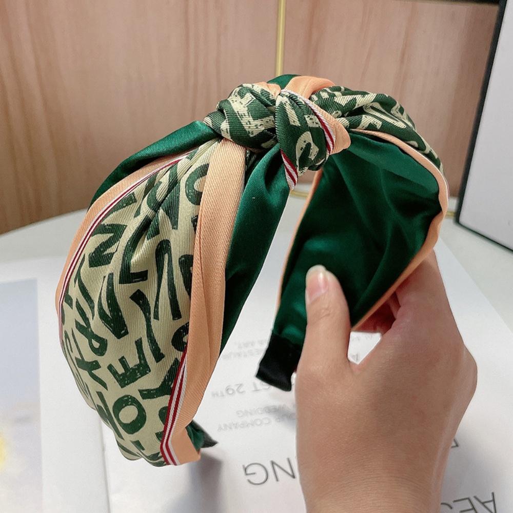 Wide Fabric Knot Headbands For Women Girls Hairbands Hair Hoop Fashion Hair Bands Female Vintage Head Bands Hair Accessories