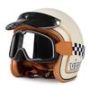 VGV DOT Certification Retro Prince Motorcycle Motorcycle Men and Women Japanese 3/4 Helmet Summer Electric Car Gourd Helmet Ridi