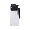 2in1 500ml Plastic Spray Oil Sprayer Bottle Spray Oil Dispenser Oil Jar Cruet BBQ Kitchen Baking Roasting Picnic Kitchen Tool