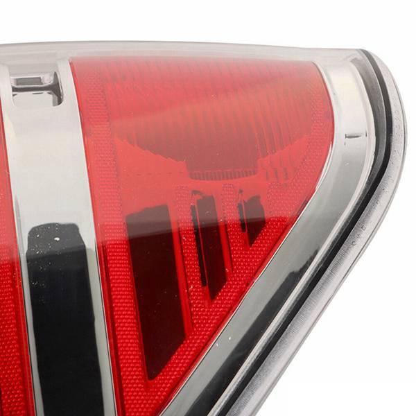 Left Electroplated Rear Brake Light for 2009-2013 Ford F-150