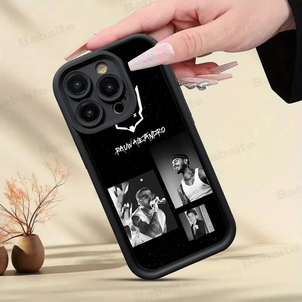 

Epc Music R-Rauw Alejandro Rap Phone Case For IPhone 17 16 E 15 14 13 12 11 Pro Max Plus Back Cover iPhone 17pro max