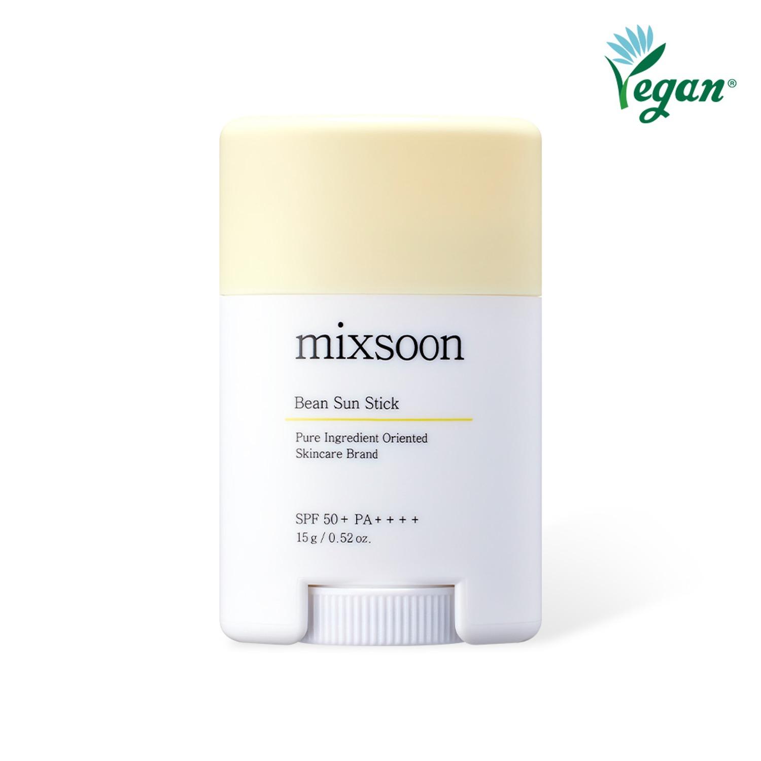 Authentic mixsoon Soybean Sunstick 15g Soybean UV Protection Korea Shipping