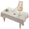 Henggang Nordic-Style Cotton Linen Tablecloth and Table Runner Set for Coffee Tables