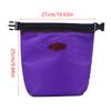1Pc Thermal Insulated Aluminum Foil Rice Bag Portable Oxford Cloth Cooler Lunchbox Storage Bag Carry Picinic Food Handbag