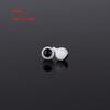4mm 6mm 8mm 10mm Glass Eyes Eyeball Handle Style Black DIY Doll Making Crafts Accessories Safety Animal Toys