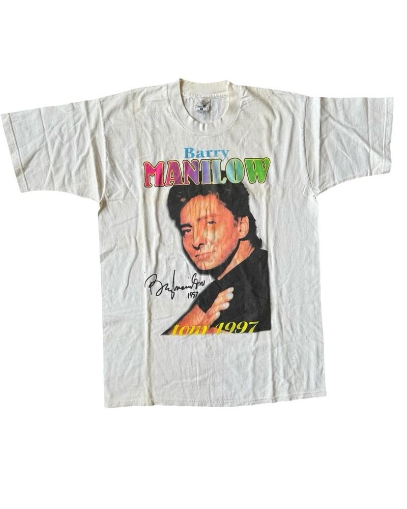 Merry Christmas 1997 Barry Manilow Gift For Fans Reprint All Size Unisex T-Shirt XXL