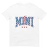 Mama Dada Mini 4th Of July American Family Matching Tees TShirt
