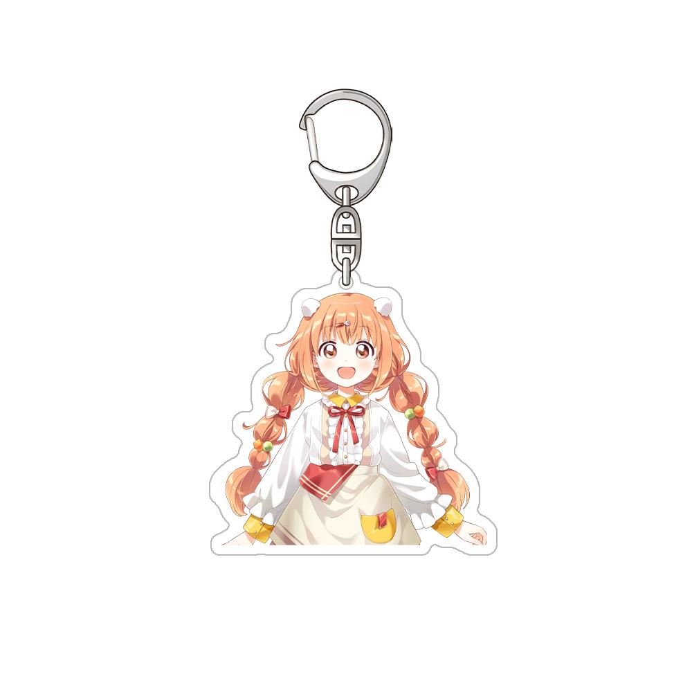 Nijisanji Yuhi Riri Shishhido Akari Higuchi Kaede Kenmochi Toya Debidebi Debiru Official Acrylic Keychain Bag pendant Fans Gifts