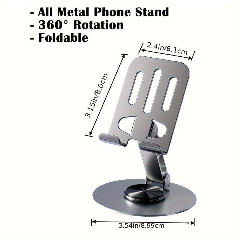 Multi-angle Adjust Portable Phone Lazy Mount Universal Foldable Phone Tablet Stand for Samsung IPhone Ipad