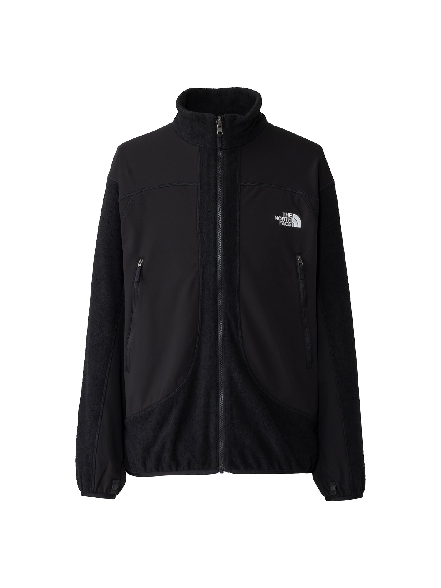 North Versa Vent Fleece Size L [The Face] Jacket, Black, чёрный