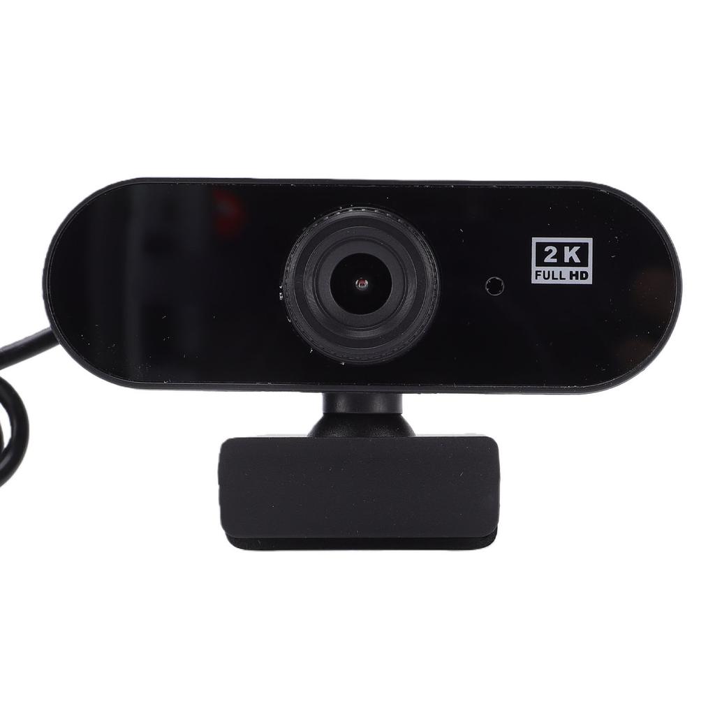 2K HD Webcam 170 Degree   Wide Lens   Recording USB Laptop Webcam for PC Desktop Plug and Play