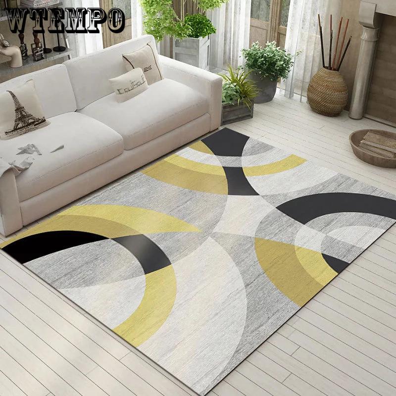 Nordic Living Room Carpet Sofa Coffee Table Bedroom Bedside Carpet Entrance Door Mat