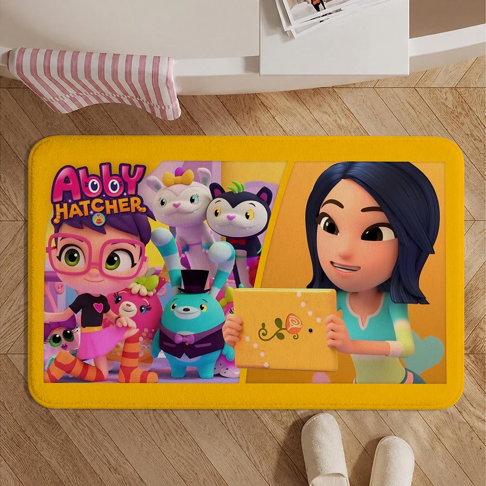 IP-Abby HatcherS Floor Mat Soft Non-Slip Bath Mat, Bedside Carpet, Absorbent Doormat for Home