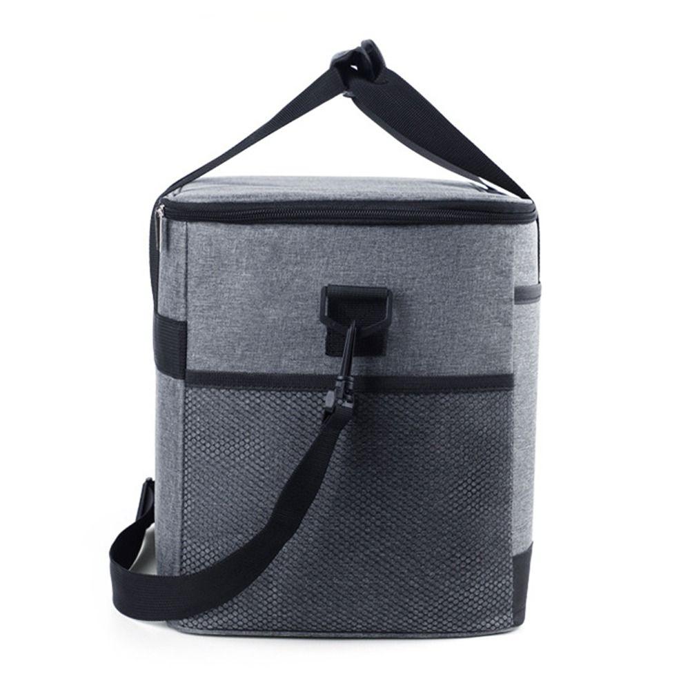 Waterproof Picnic Bag Large Capacity Insulated Tote Bag Food Storage Cooler Bag  Food Delivery