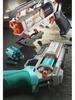 Interactive Mecha Revolver Soft Bullet Toy Gun for Boys - Outdoor Mechanical Pistol Model