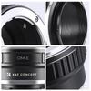Concept Mount Adapter for Olympus Lenses to Sony NEX Lens Adapter Ring for and Infinity Direct from Manufacturer K&F OM-Mount E-Mount Cameras, ZV-E10