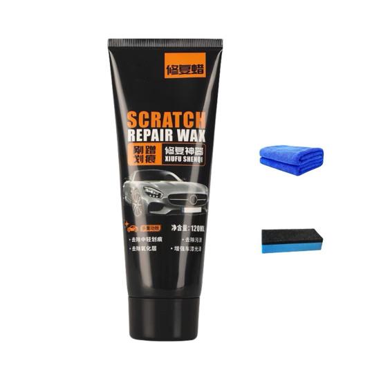 

Восковая паста для ремонта автомобильных царапин, восстановительная паста, защитное покрытие, простое в использовании средство для удаления царапин на кузове автомобиля, восковые аксессуары A