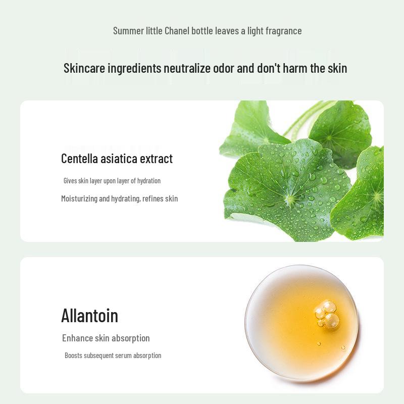 Han Shun Odor Neutralizing Deodorant & Antiperspirant Spray - Long-Lasting Underarm & Body Odor Removal Lotion