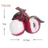 FLH Resin Změna barvy Litchi Tea Pet Home Table Odbarvování Příslušenství Dekorace