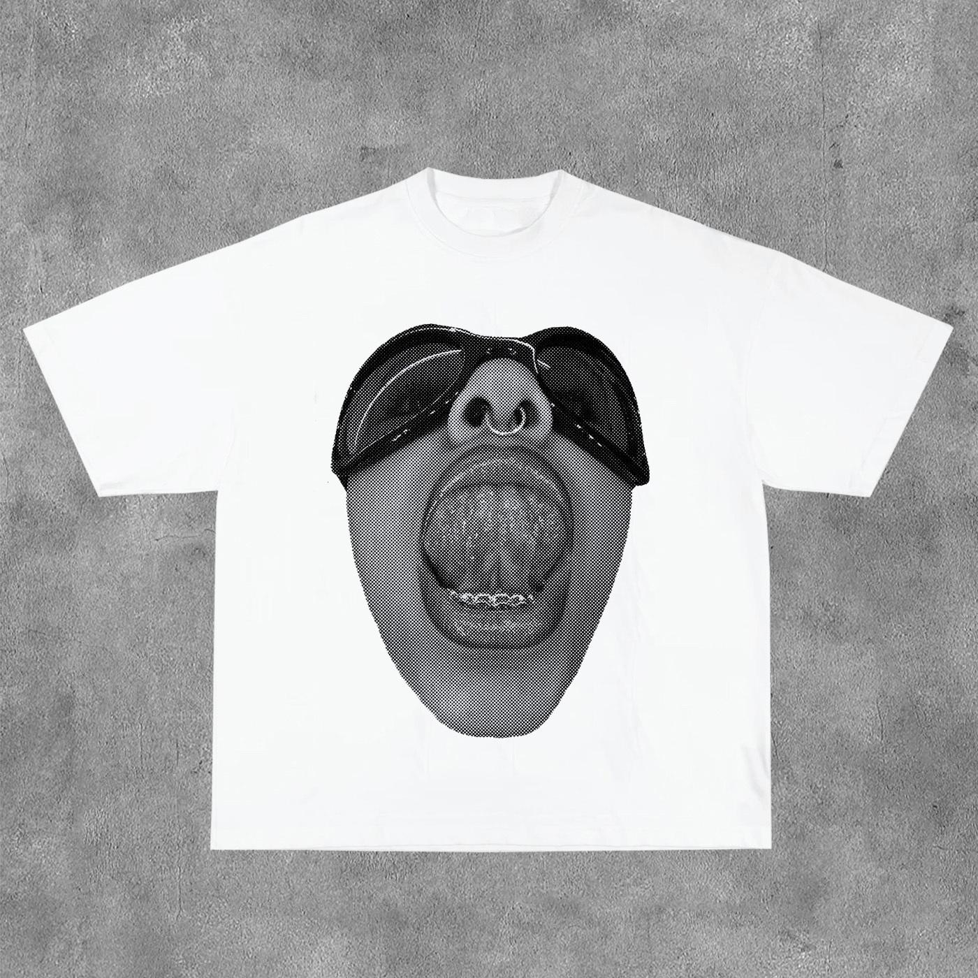 

Винтажные повседневные футболки Y2k с принтом девушки 2000-х годов, женские, с коротким рукавом, с круглым вырезом, уличная одежда, футболка в стиле Харадзюку, готика, кроп-топ, мужская/детская одежда 4XL