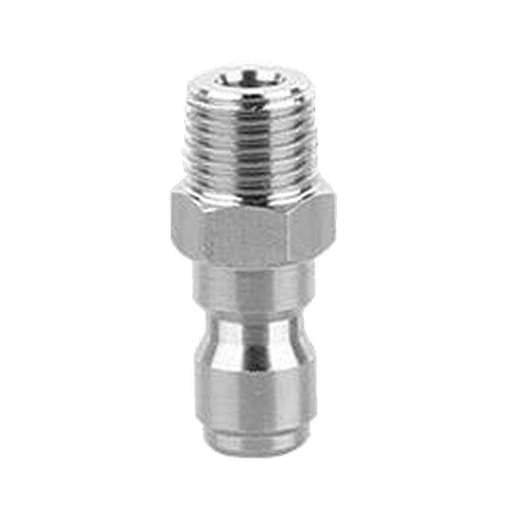 2 Pieces Pressure Washer Quick Connector Easy Connect Fitting Equipment D+E