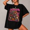 Halloween Horror Nights, T-shirt Unisex Personaggi Film Slasher Retrò S-5XL T-shirt Unisex