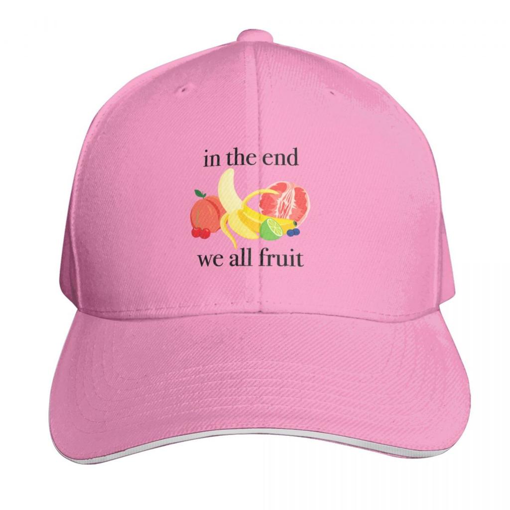 We All Fruit Pride Baseball Cap Golf Cap Sailor Cap for Unisex Rave Winter Hat Caps For Unisex Womens
