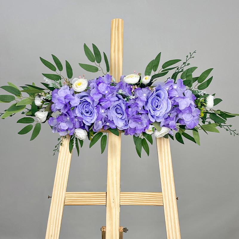 

1 шт. Искусственные цветы розы для свадебного украшения, цветочная композиция, центральный элемент стола, цветы для фона, свадебный фон